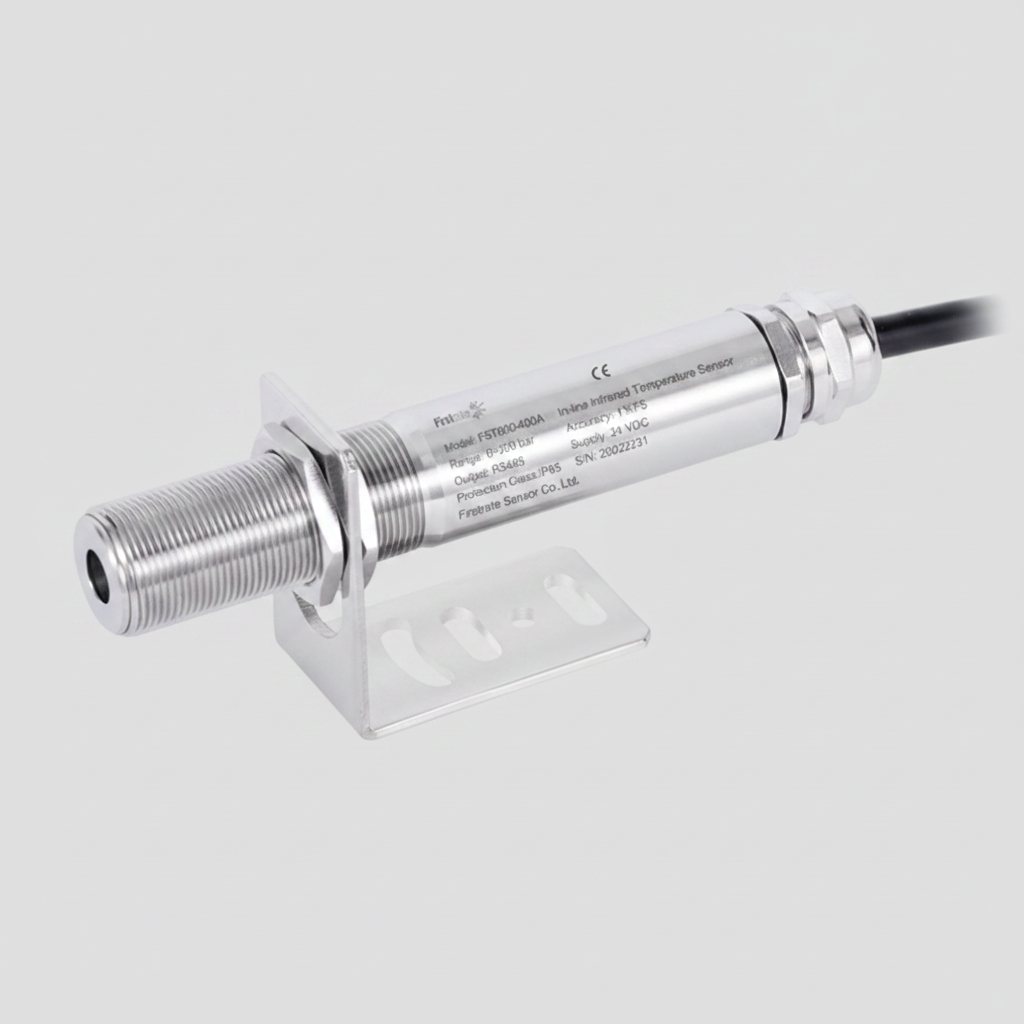 FST600-400A Infrared Laser Beam Temperature Sensor USED  in Pakistan