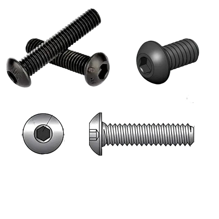 Button Head Screw in Pakistan - Bhs M4x10