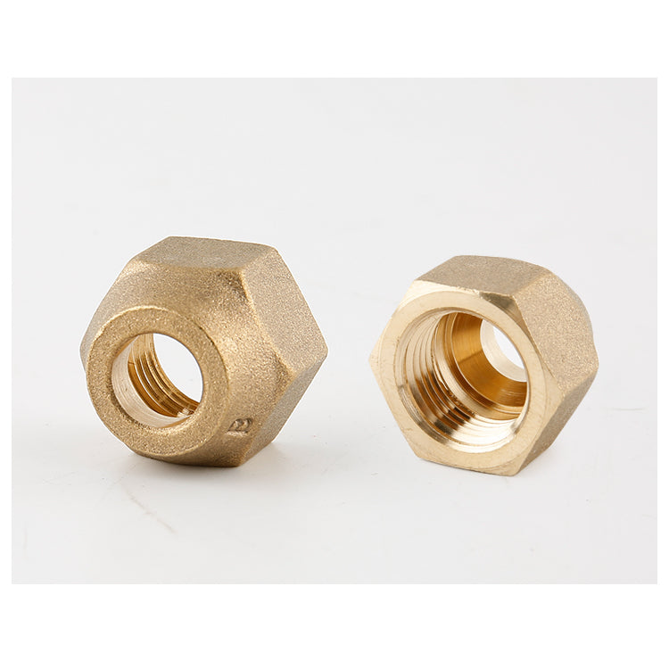 BRASS FLARE NUT in Pakistan - 1/4inch thumbnail 4