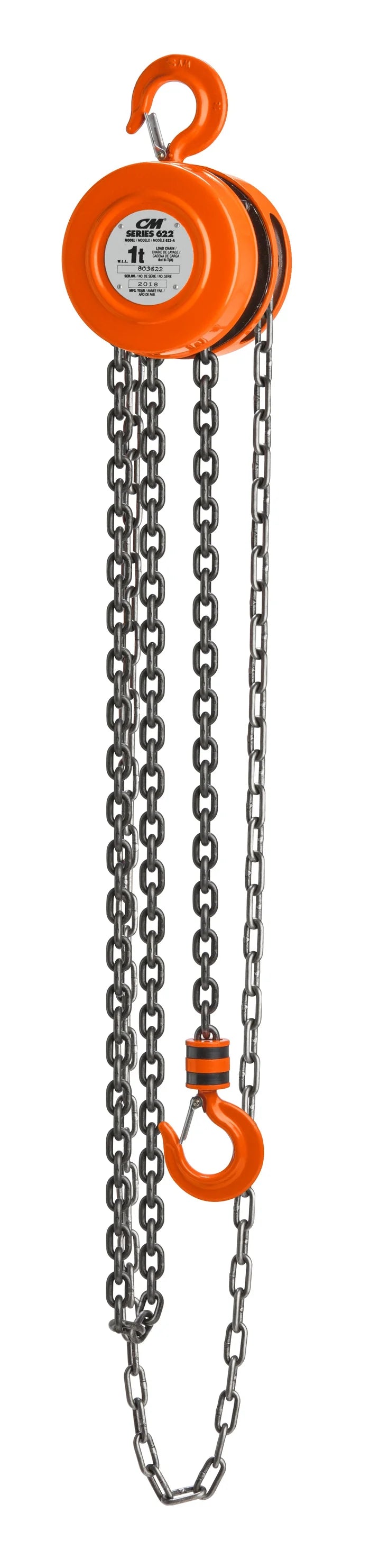 CHAIN BLOCK (QING TRUCK INDUSTRIES) in Pakistan - 1TON