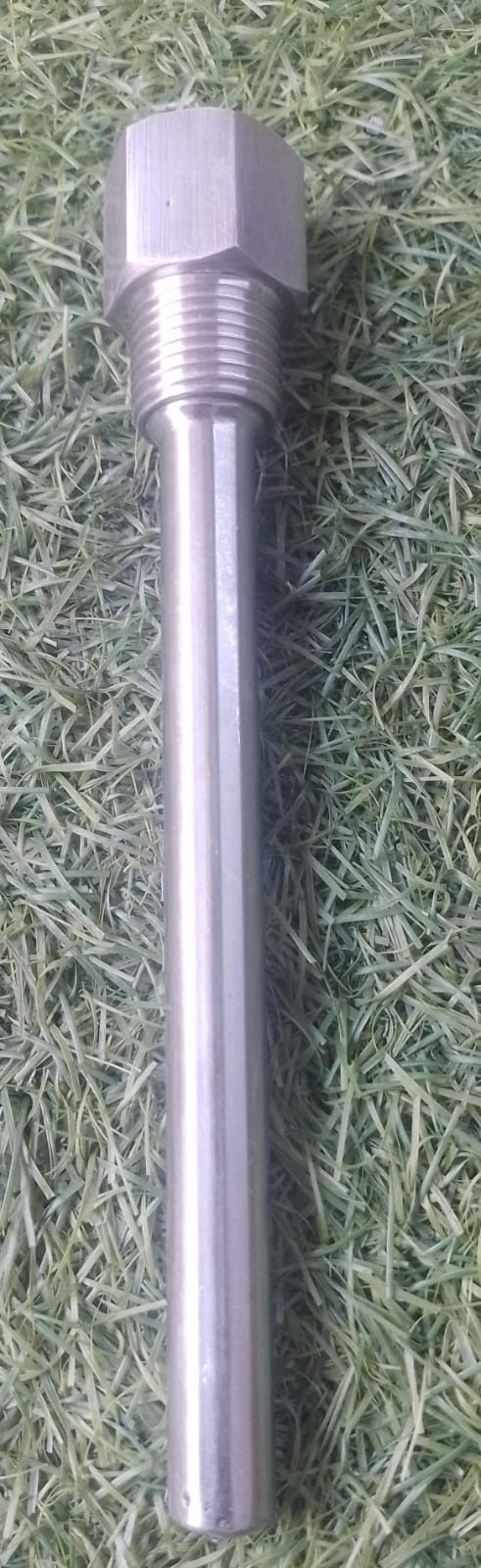 Thermowell for Temperature Sensors in Pakistan - 4 inch thumbnail 5