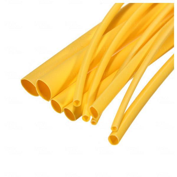 Heat Shrink Sleeve (Yellow Colour) in Pakistan - 8mm/100m