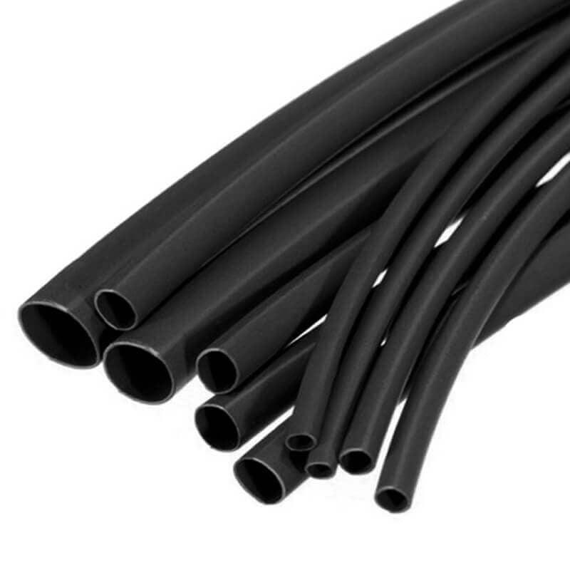 HEAT SHRINK SLEEVE (Black Color) in Pakistan - 6mm/100m