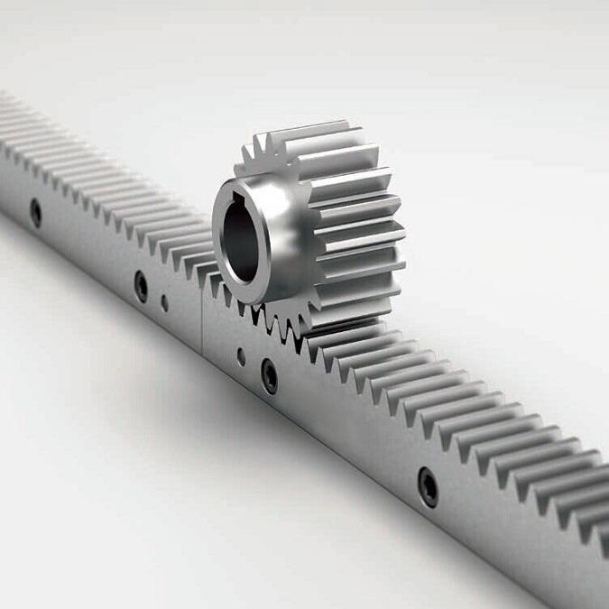 High Quality Rack and Pinion Gear 20mm width 5ft length in Pakistan