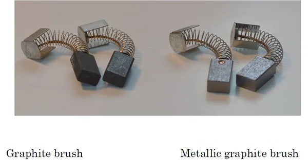 Carbon brush, Graphite brush and Metallic Graphite Brush on demand availabe - 14mm