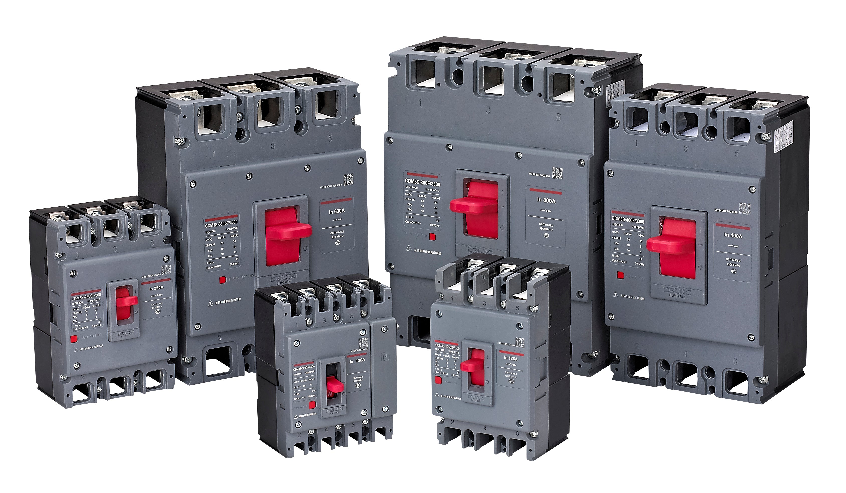 DELIXI ELECTRIC Molded Case Circuit Breaker (MCCB) in Pakistan - 4 / 100A