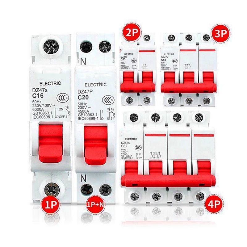 DELIXI ELECTRIC Miniature Circuit Breaker (MCB) in Pakistan - 1 Pole / 16 A thumbnail 2