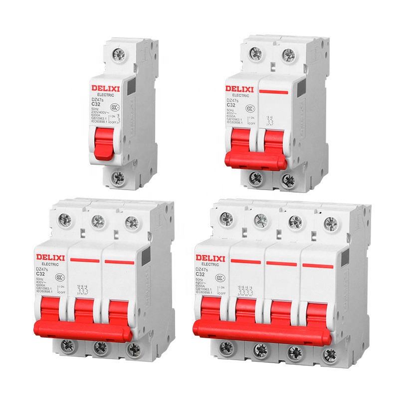 DELIXI ELECTRIC Miniature Circuit Breaker (MCB) in Pakistan - 2 Pole / 63 A