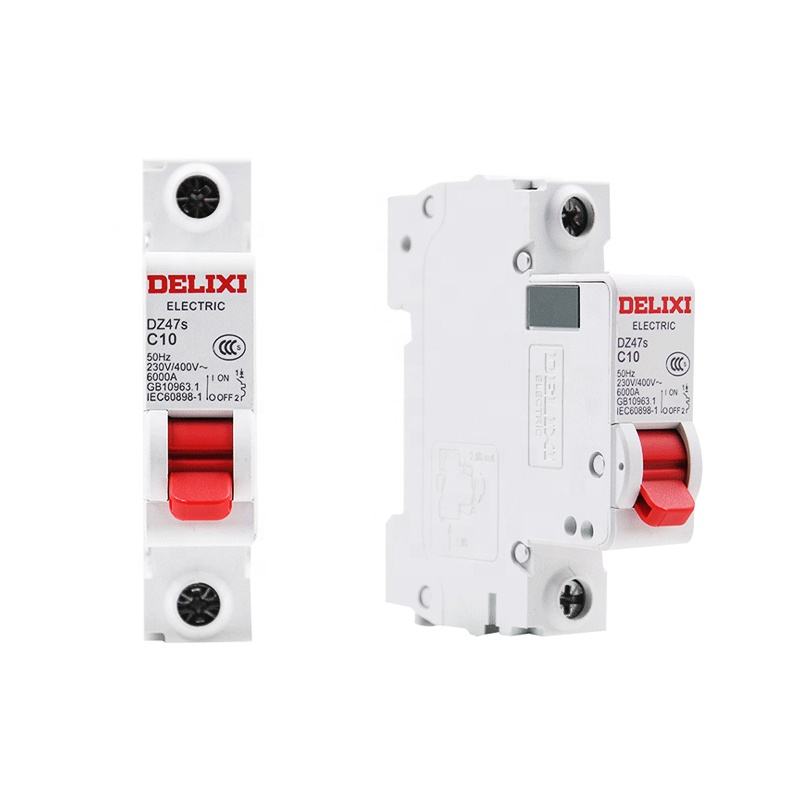 DELIXI ELECTRIC Miniature Circuit Breaker (MCB) in Pakistan - 2 Pole / 63 A thumbnail 3