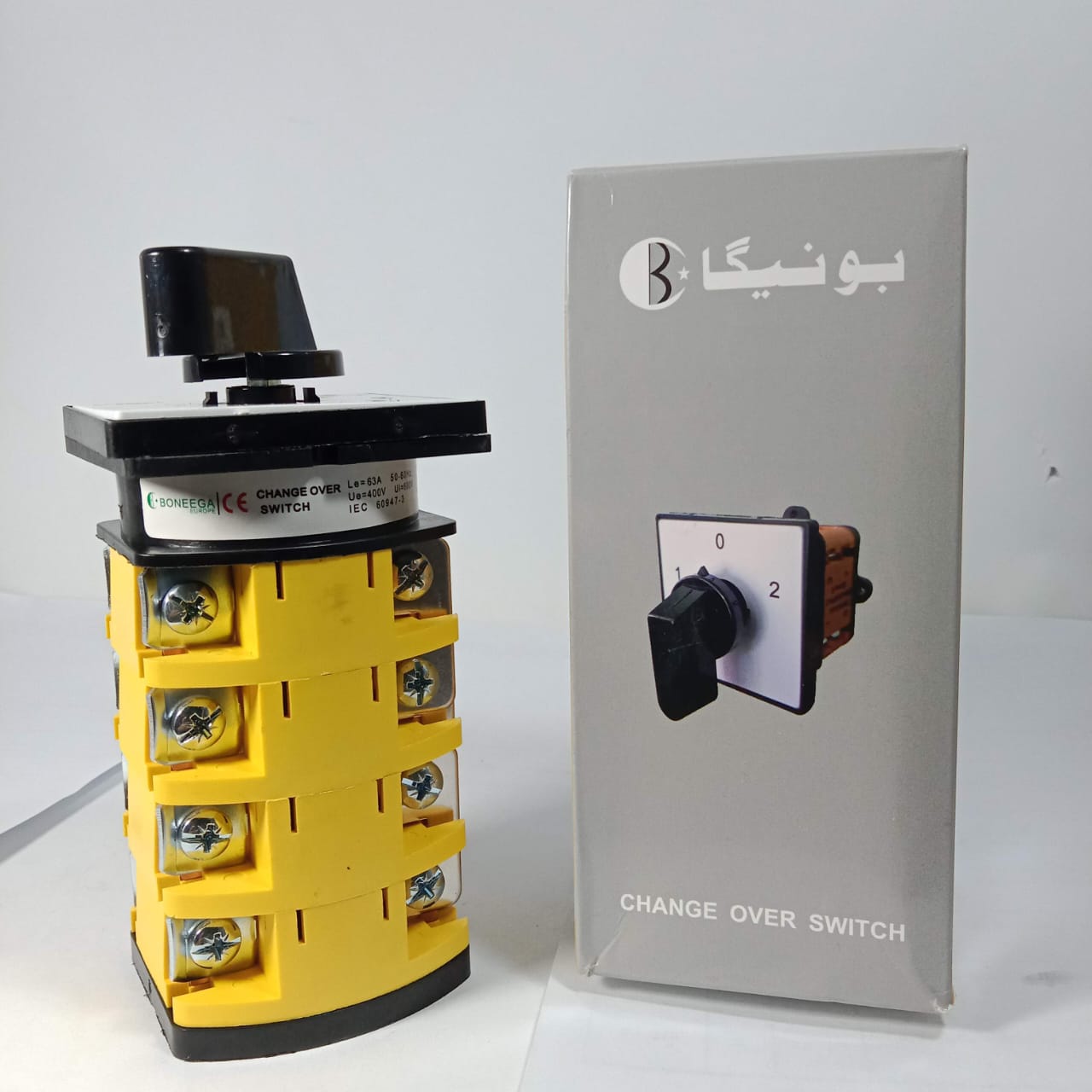 BONEEGA 63A Change-over Rotary Switch in Pakistan