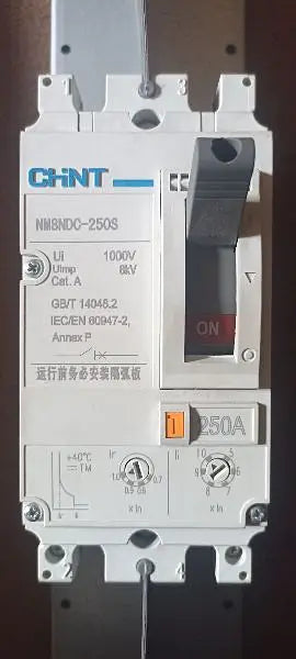 CHINT NM8NDC-125/2P, 250/2P DC Breaker in Pakistan - 100A