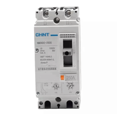 CHINT NM8NDC-125/2P, 250/2P DC Breaker in Pakistan - 160A thumbnail 3