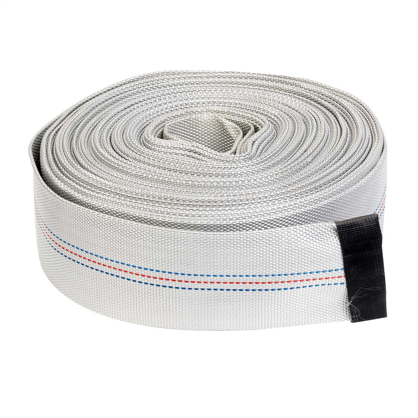 canvas  pipe (1ft) (PVC and Cloth) for water Irrigation Fire Hose Pipe  in Pakistan - 4 Inch thumbnail 2