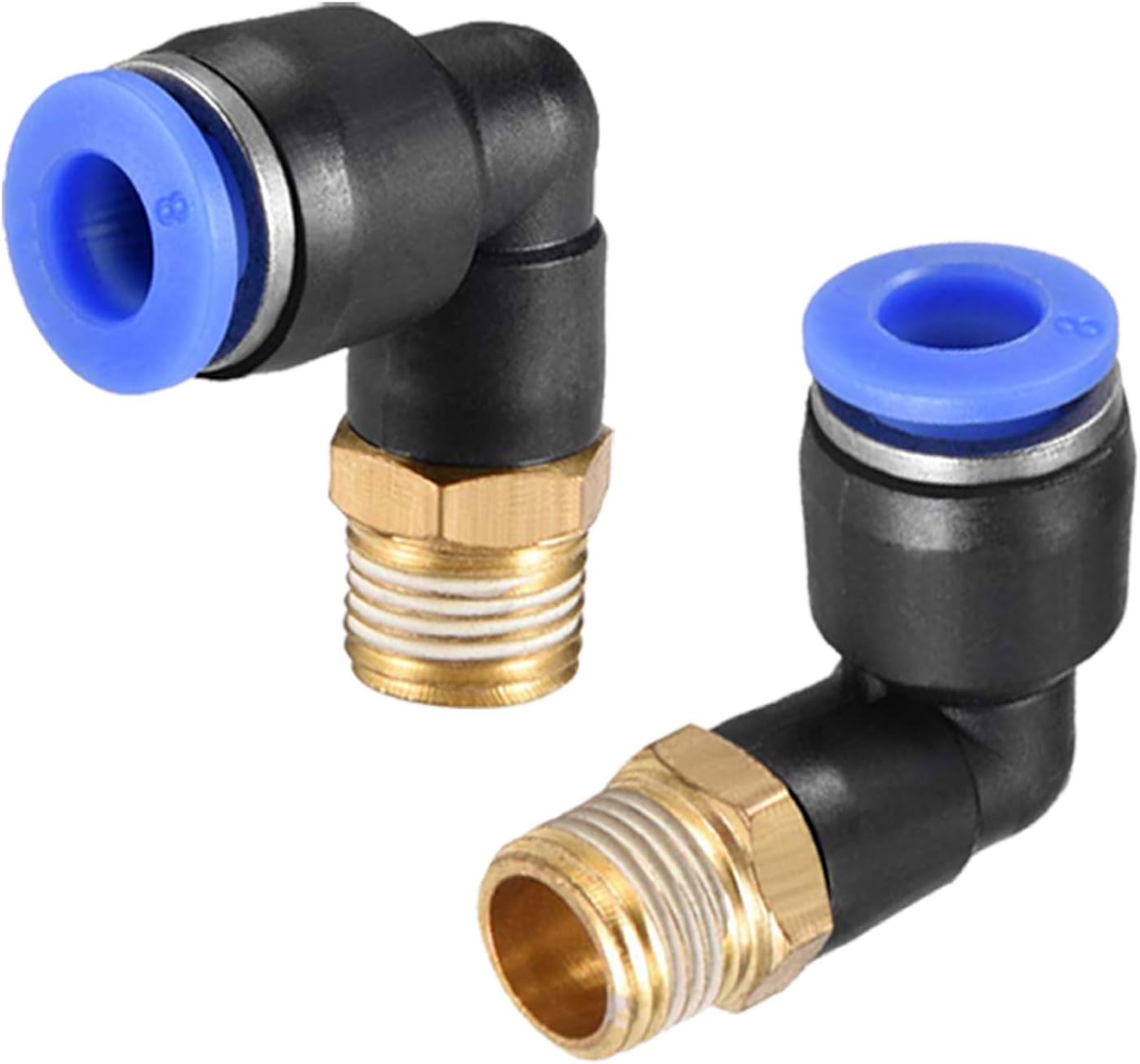 Pneumatic Elbow Right angle - PL10-02