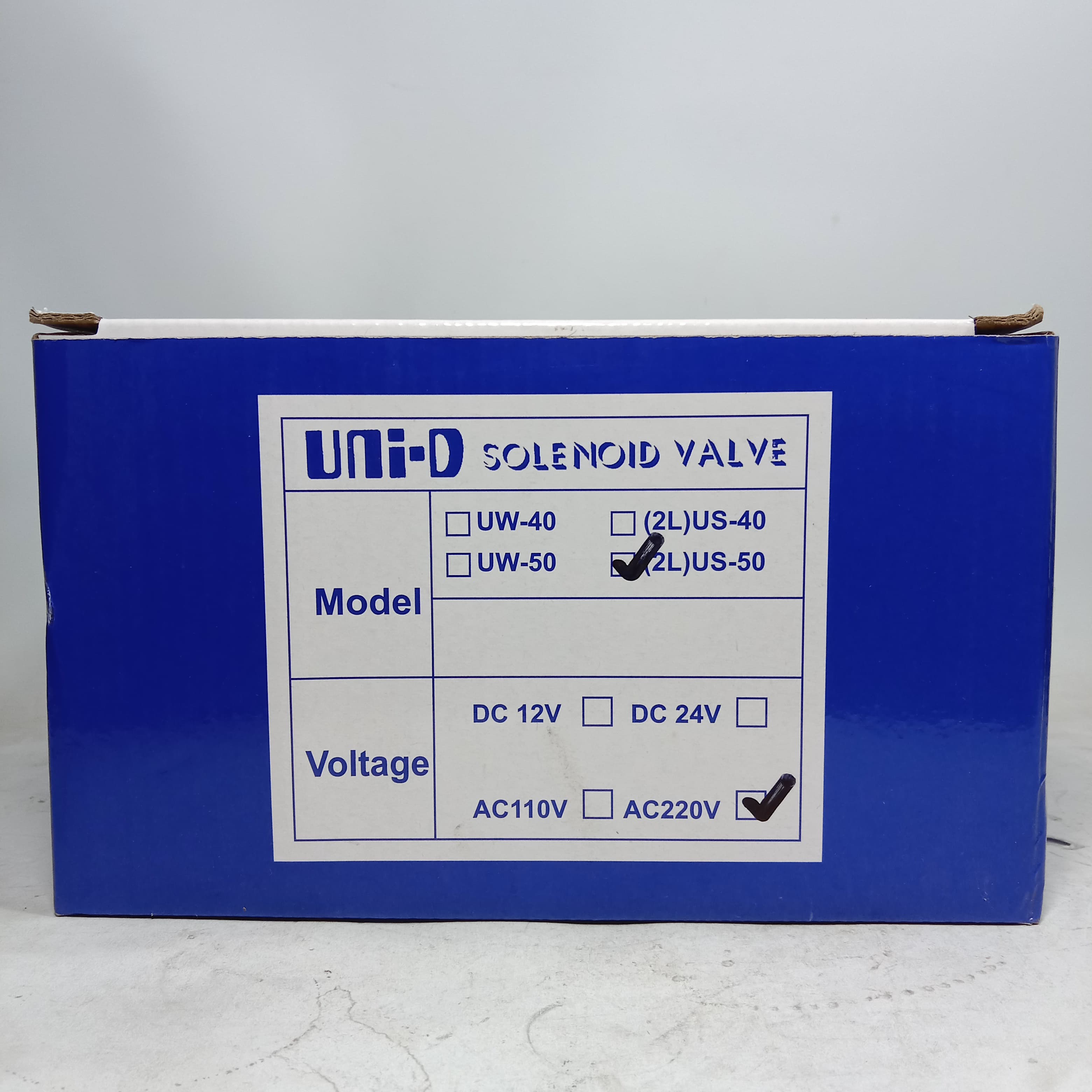 UNi-D (2L)UW-50 Solenoid Valve for steam use  in Pakistan - 3/4 inch thumbnail 2