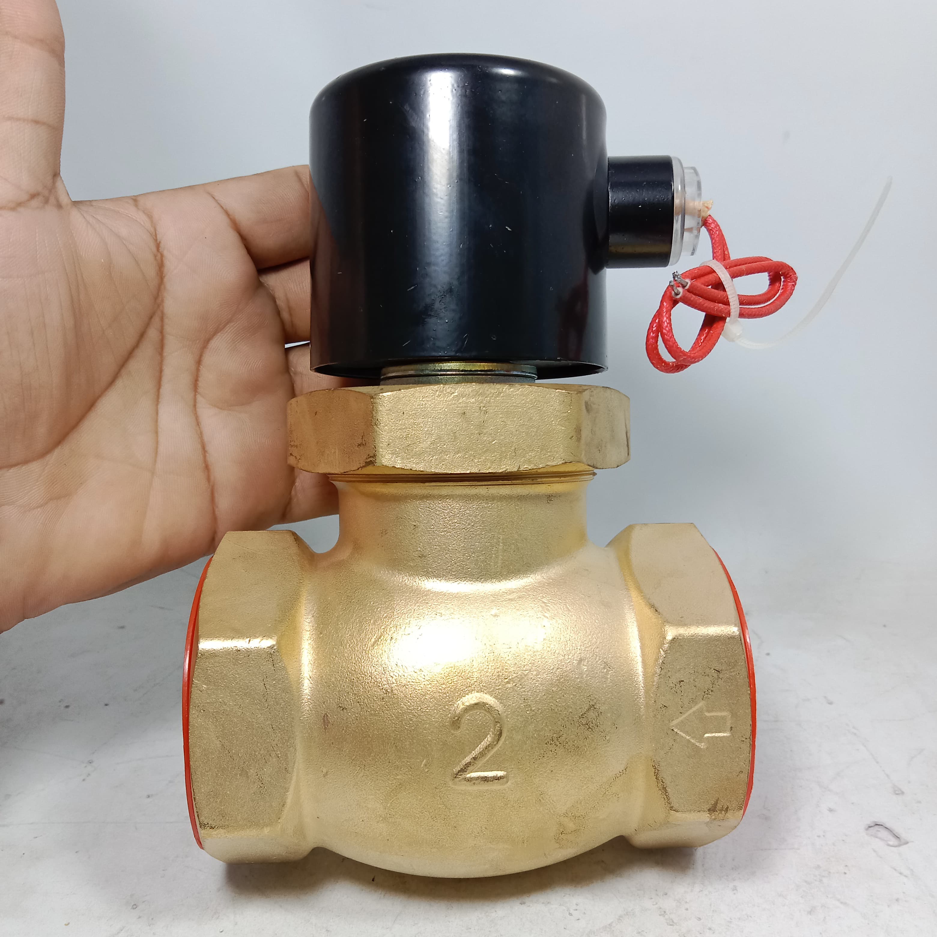 UNi-D (2L)UW-50 Solenoid Valve for steam use  in Pakistan - 2 inch