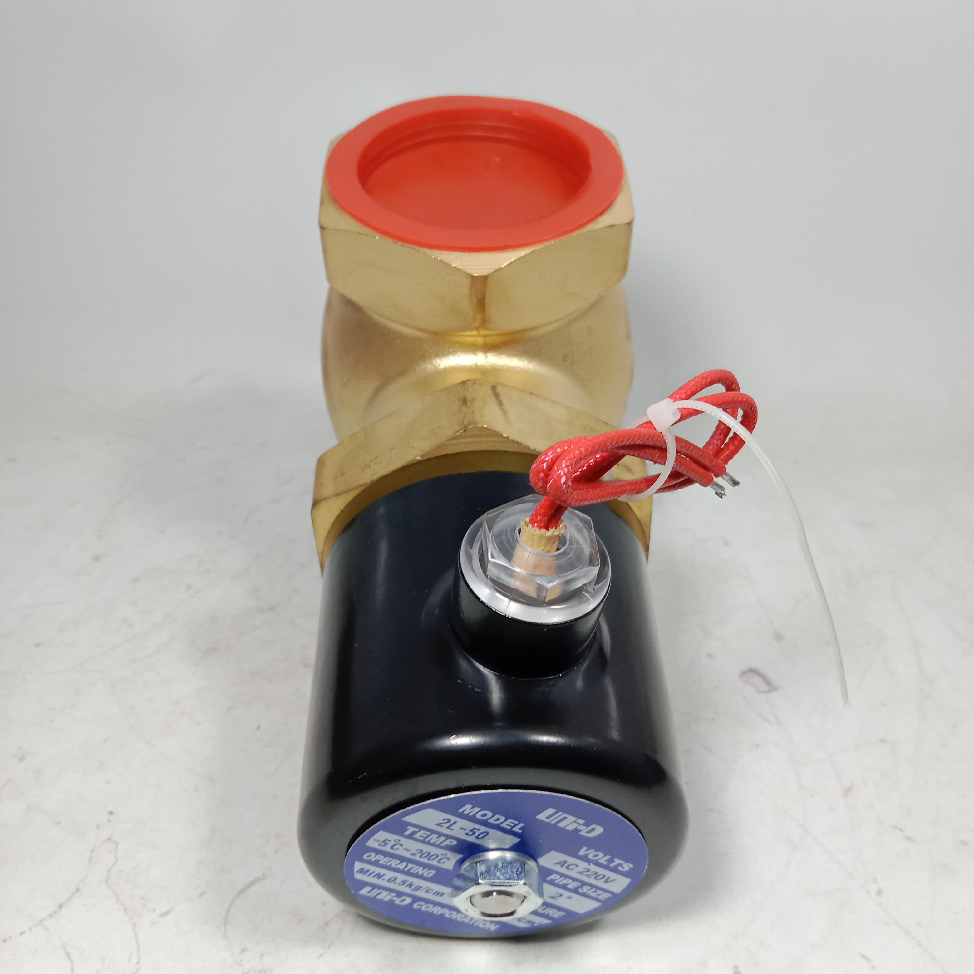 UNi-D (2L)UW-50 Solenoid Valve for steam use  in Pakistan - 2 inch thumbnail 4