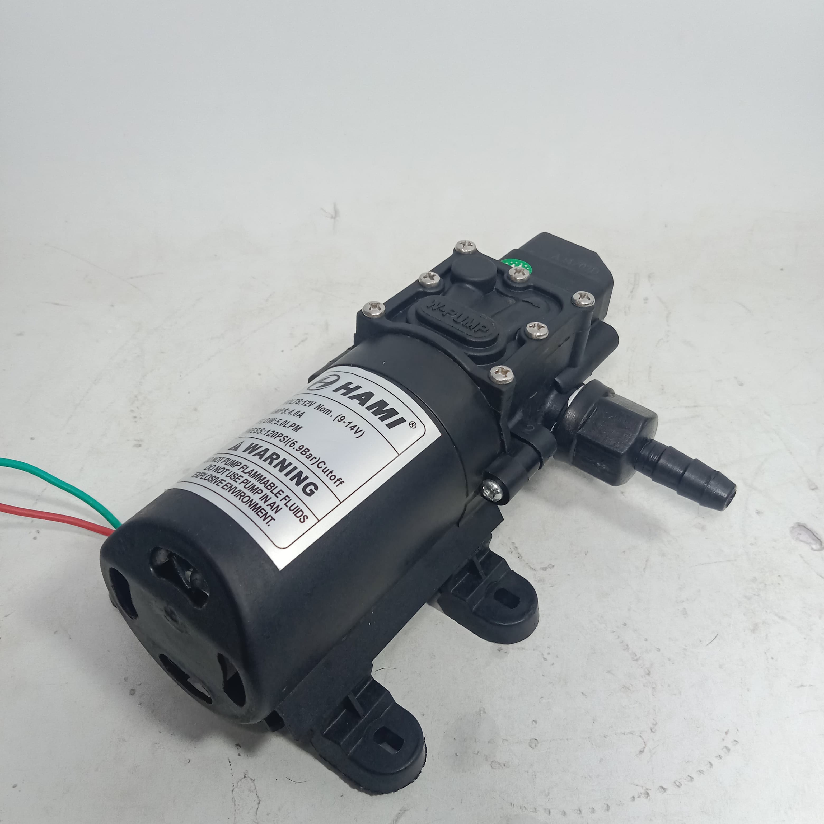 HAMI DC 12V High Pressure Water Pump mist pump in Pakistan