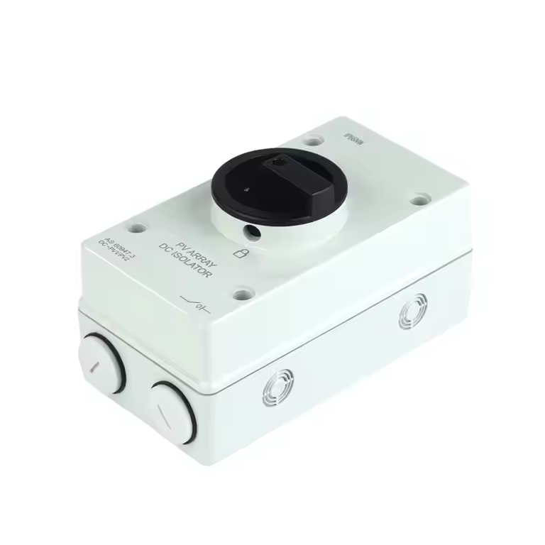 CNC YCDSC-EL DC ISOLATOR SWITCH (Wall Mounted) in Pakistan - 4 thumbnail 2