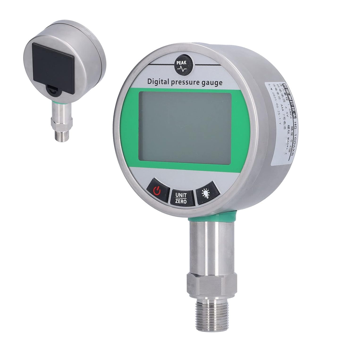 LNG-100 Digital Pressure Gauge in Pakistan - 700bar thumbnail 6