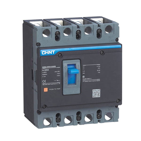 CHINT NXM Series Molded Case Circuit Breakers in Pakistan - 320A