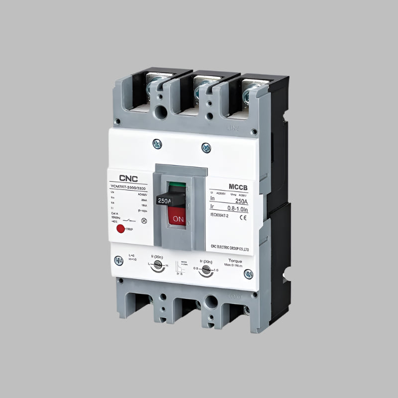 CNC YCM7-125 100A 3-Pole MCCB AC Molded Case Circuit Breakers in Pakistan - 63A