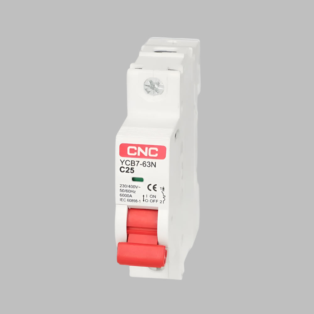 CNC YCB7-63N 1-Pole AC MCB Miniature Circuit Breakers in Pakistan - 63 thumbnail 2
