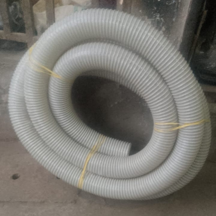 Flexible PVC ducting hoses pvc spring pipe  in Pakistan - 4 inch