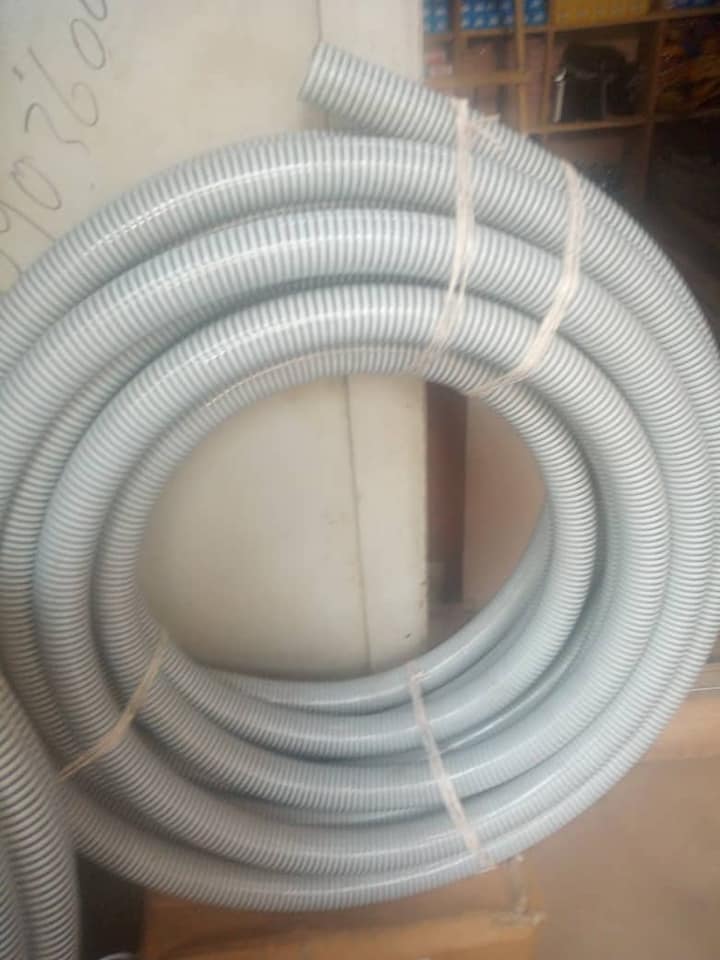 Flexible PVC ducting hoses pvc spring pipe  in Pakistan - 6 inch thumbnail 3
