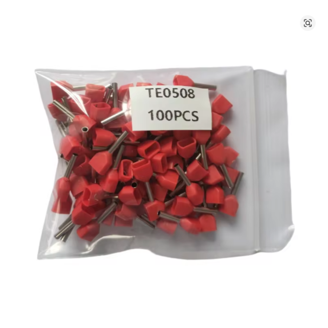 TE0508 Copper Insulated Dual Cable Lugs in Pakistan - BLACK thumbnail 3