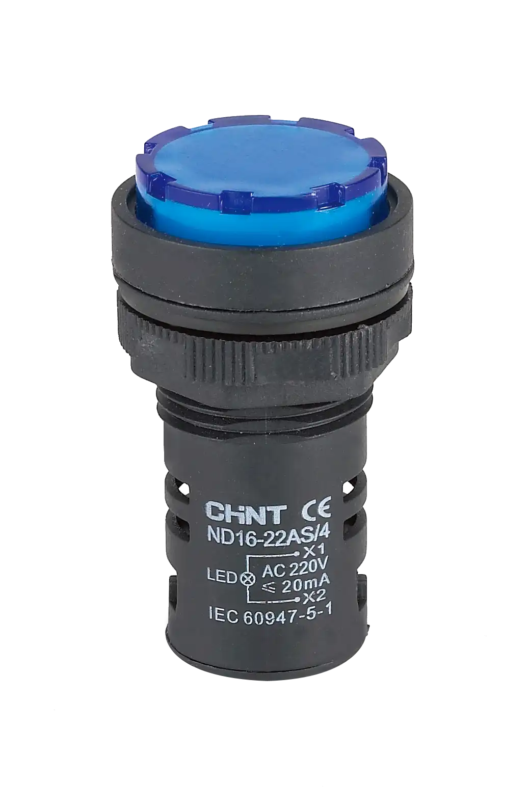 CHINT ND9-22D/4 and ND16-22D/4 Indication Lights in pakistan - ND9-22D/4 / Blue thumbnail 5
