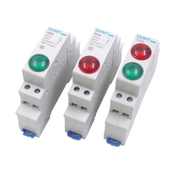 CHINT ND9-22D/4 and ND16-22D/4 Indication Lights in pakistan - ND16-22D/4 / Green thumbnail 3