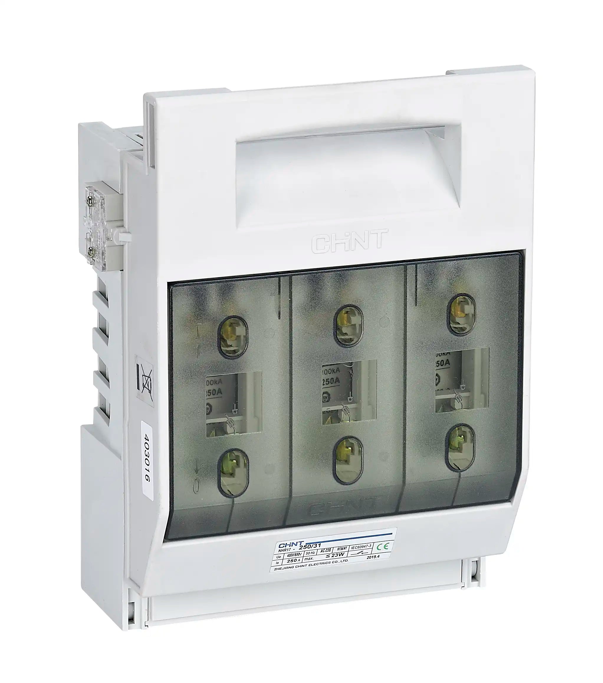 CHINT HRT 36 Fuses Base in Pakistan - 250A