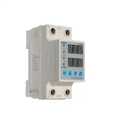 CHINT NJVA1 Series V+A Protector Device in Pakistan - 63A/1P+N