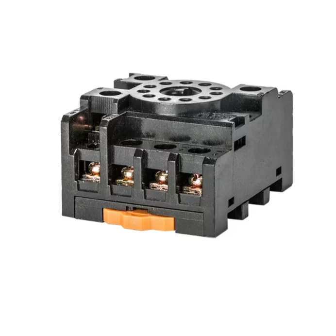 CHINT CZF Power Relay Socket in Pakistan - CZF08A-E thumbnail 4
