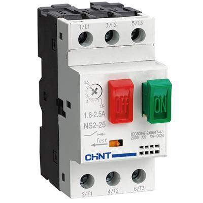 CHINT NS2-25/NS2-80B Series Motor Protection Circuit Breakers (MPCB) in Pakistan - 0.4-0.63 thumbnail 2