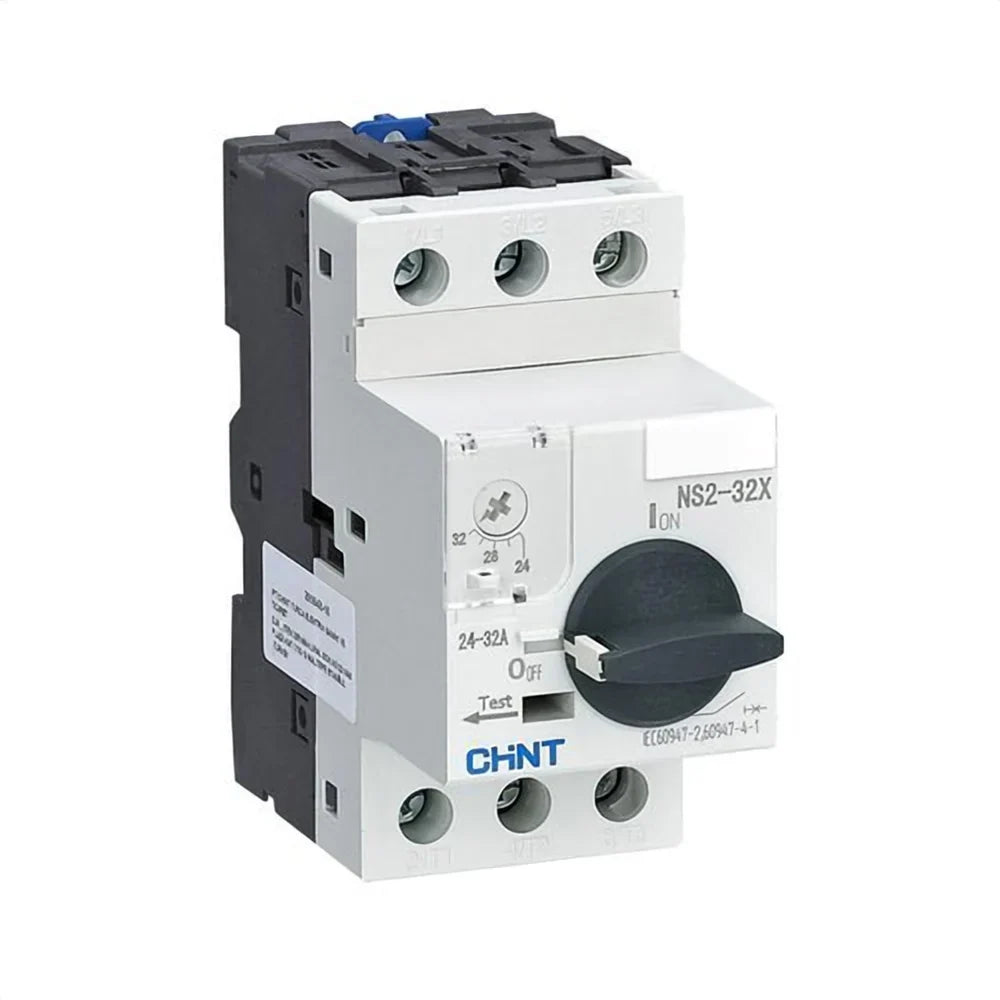 CHINT NS2-25/NS2-80B Series Motor Protection Circuit Breakers (MPCB) in Pakistan - 6-10