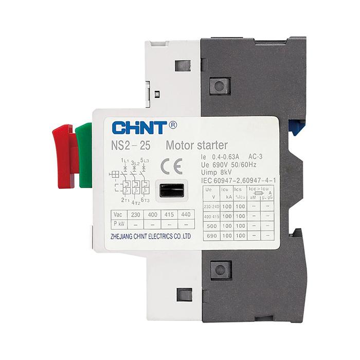 CHINT NS2-25/NS2-80B Series Motor Protection Circuit Breakers (MPCB) in Pakistan - 6-10 thumbnail 4