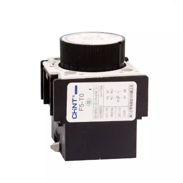 CHINT F5-T2/F5-T4 Pneumatic Timer in Pakistan - F5-T4 thumbnail 2