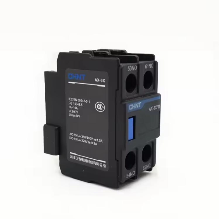 CHINT AX-3X Series Auxiliary Contact Blocks in Pakistann - AX-3X/11 thumbnail 3