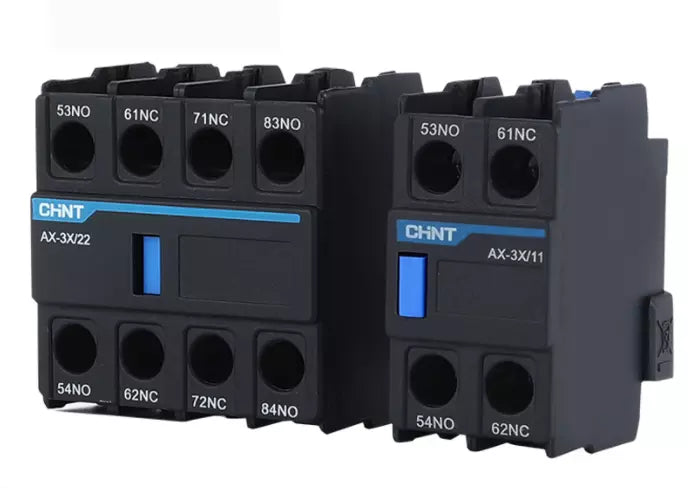CHINT AX-3X Series Auxiliary Contact Blocks in Pakistann - AX-3X/22
