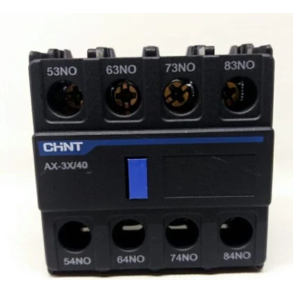 CHINT AX-3X Series Auxiliary Contact Blocks in Pakistann - AX-3X/22 thumbnail 2