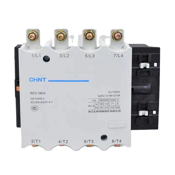 CHINT NXC/NC2 4-Pole MAGNETIC CONTACTOR in Pakistan - NXC-09 thumbnail 3