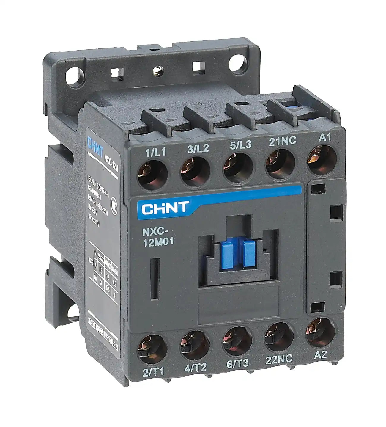 CHINT NXC/NC2 4-Pole MAGNETIC CONTACTOR in Pakistan - NXC-50 thumbnail 5