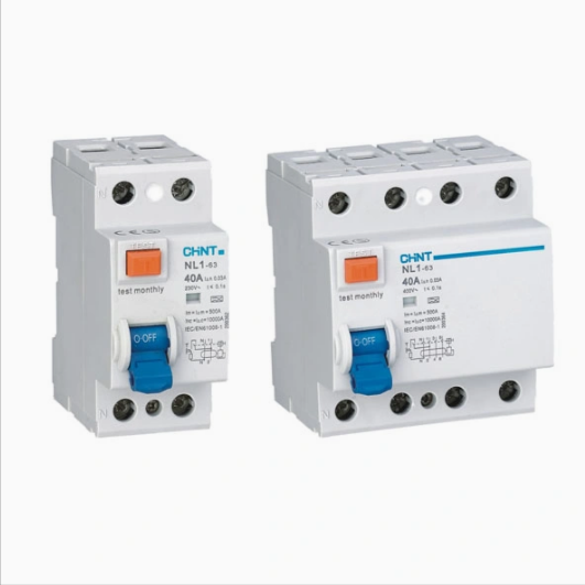 CHINT NL1-63 Residual Current Circuit Breakers (RCCB) in Pakistan - 2 Pole / 30mA / 40A