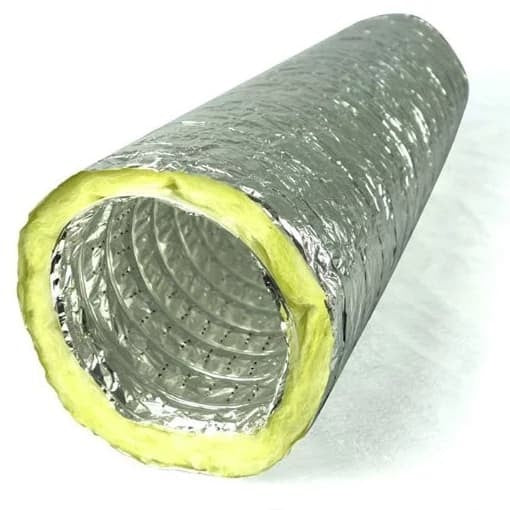 AFS DUCT  INSULATION With Glass Wool  Length 7.6 Meter in Pakistan - 10inch