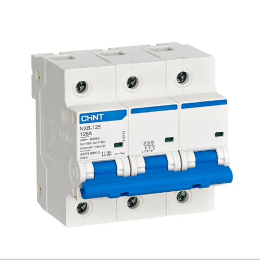 CHINT NXB-125H 3 POLE Miniature Circuit Breaker in Pakistan - 100Amp
