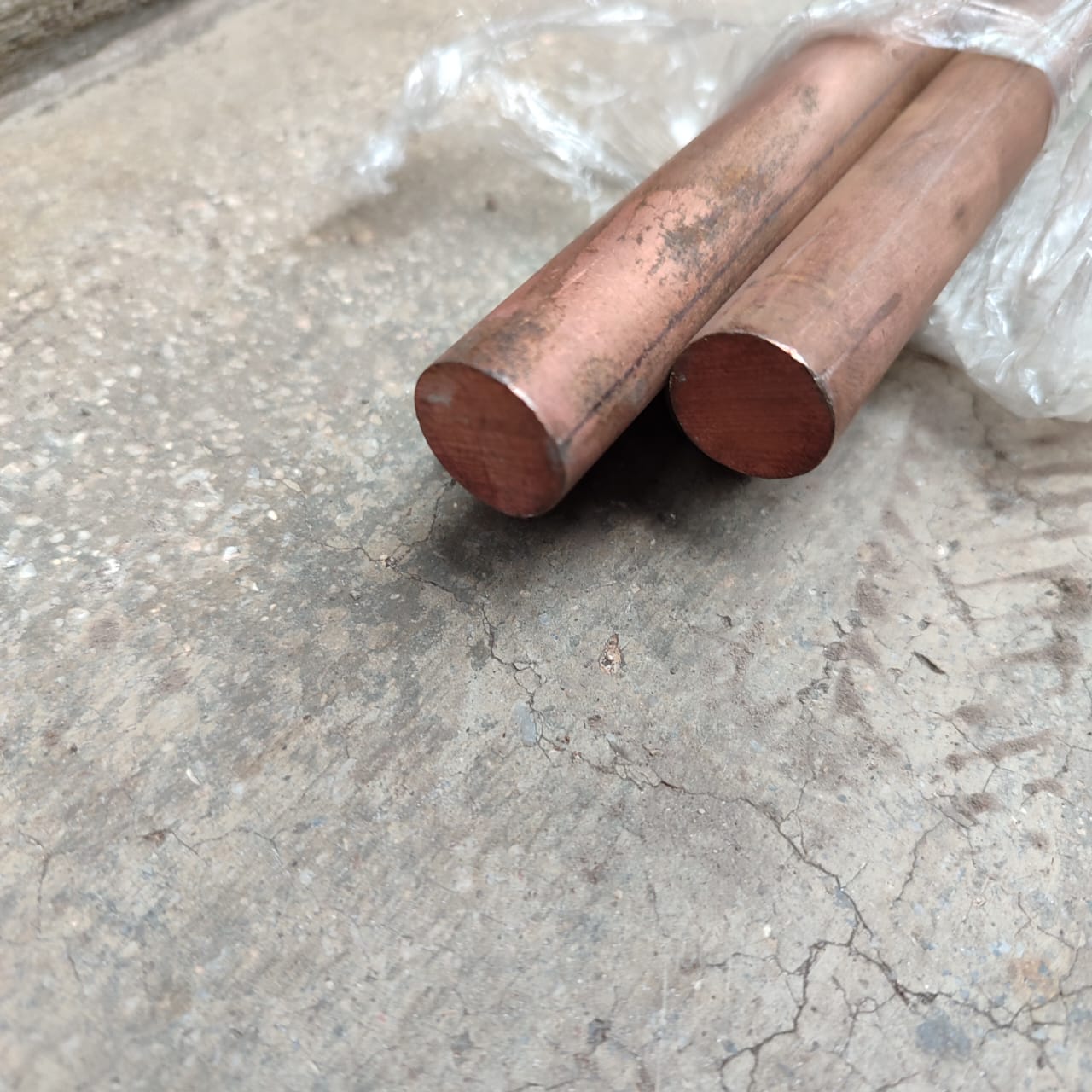 3/4 Inch Copper Cladding Rod for earthing  in Pakistan