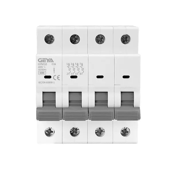 GEYA GYM10-6kA-4P in Pakistan - 32A