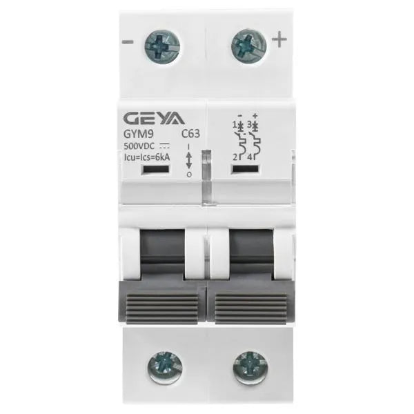 GEYA GYM9-DC-2P 6KA 500VDC in Pakistan - 32A